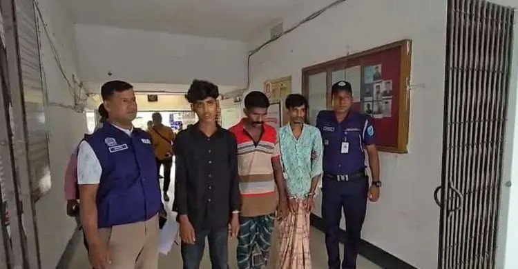 টাঙ্গাইলে ট্রেন থেকে নামিয়ে নারীকে সংঘবদ্ধ ধর্ষণ; গ্রেপ্তার ৩